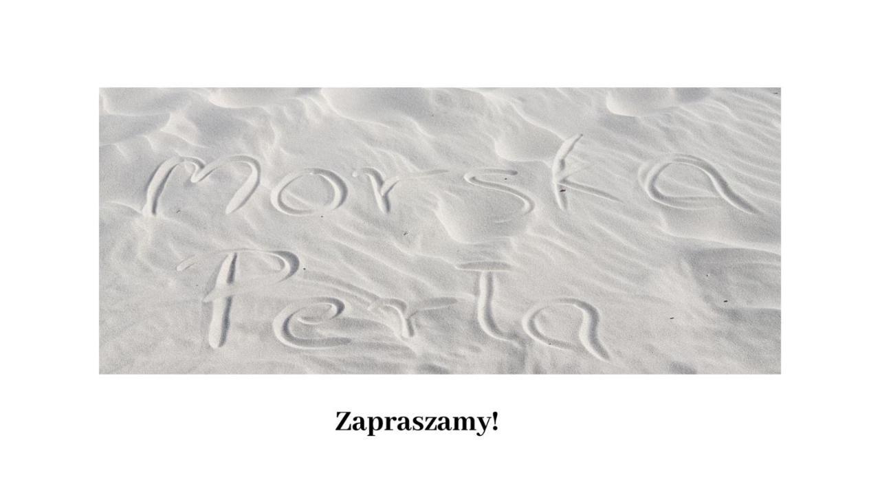 ホテル Morska Perla Władysławowo エクステリア 写真